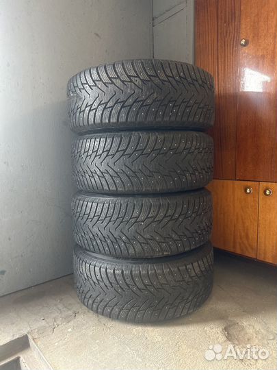 Колеса 255/55 r18 на бмв зимние