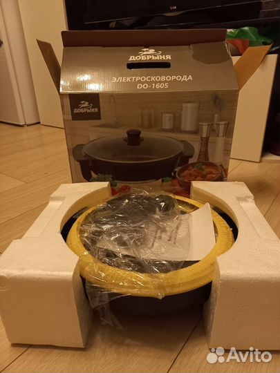 Электросковорода 