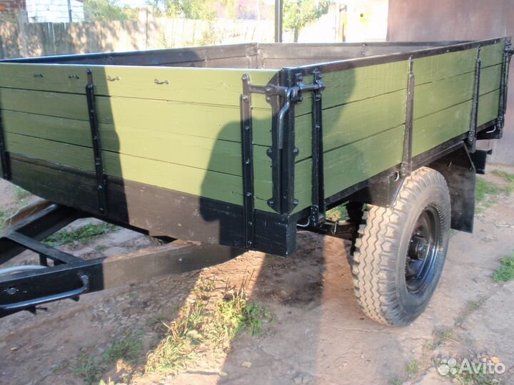 Прицеп для уаза или трактора