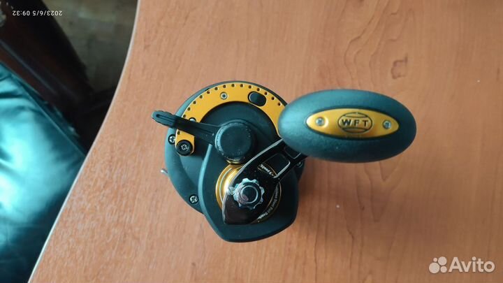 Катушка мультипликаторная WFT Offshore LW LD, 30 R