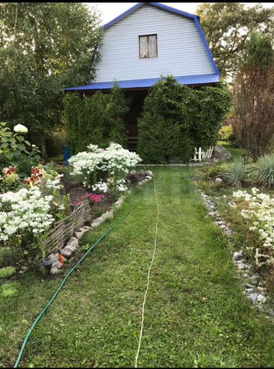 Дом 55 м² на участке 10 сот.