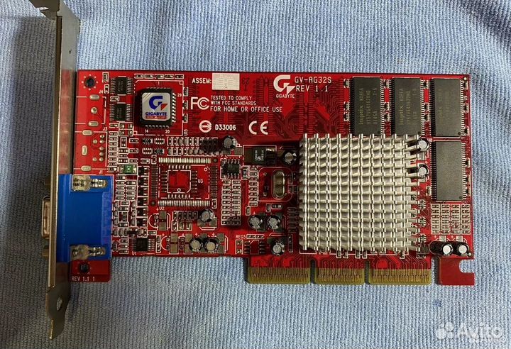 Видеокарта GV-AG32S