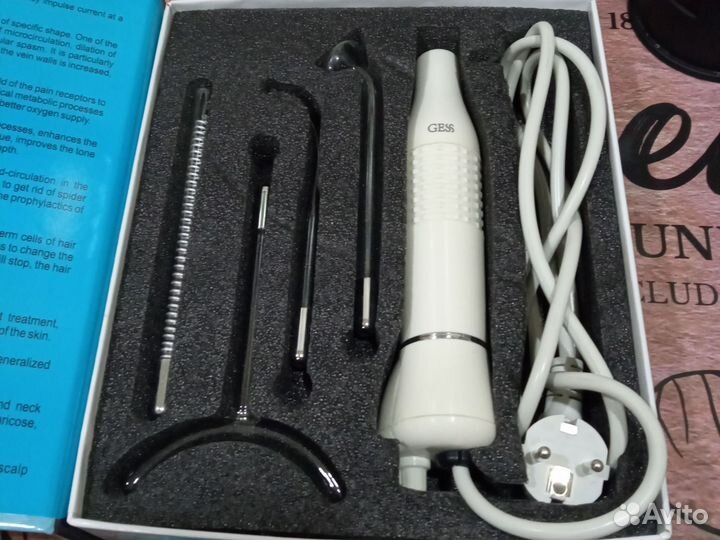 Аппарат для дарсонвализации