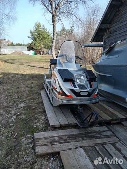 Снегоход Буран 640. 2008г