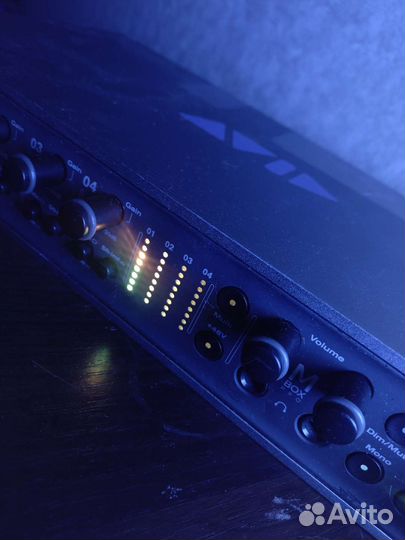 Внешняя звуковая карта avid Mbox Pro 3