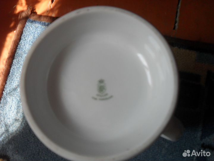 Пивная фарфоровая кружка