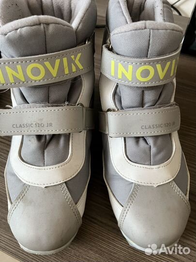 Лыжные ботинки 37р, Inovik Classic 120 JR