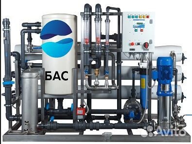 Установка обратного осмоса с насосом 500 л/ч