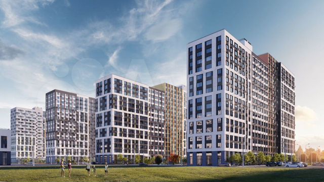 Квартира-студия, 25,8 м², 16/17 эт.