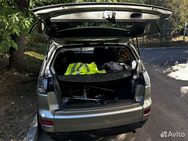 Mitsubishi Outlander 2.4 CVT, 2008, 305 000 км