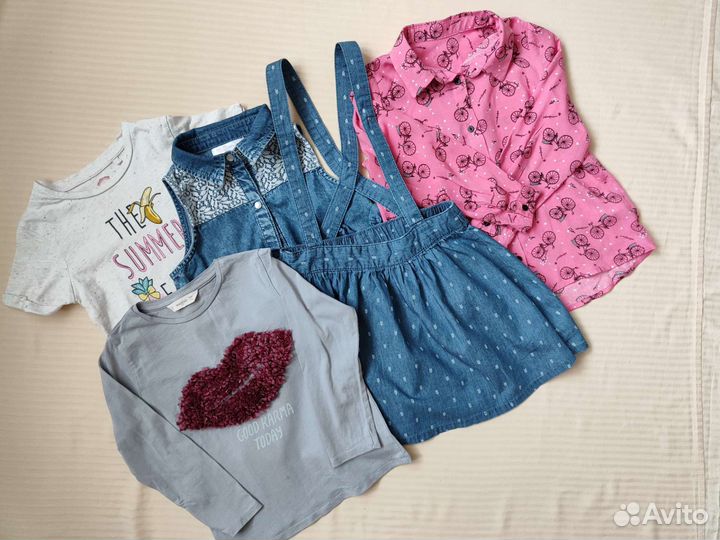 Одежда пакетом для девочки