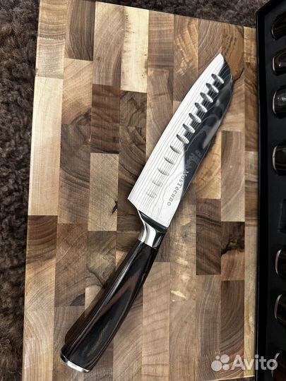 Крутые кухонные ножи. Полный комплект