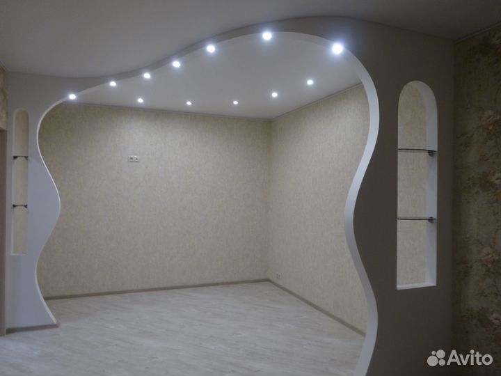 Ремонт квартир, домов, офисов