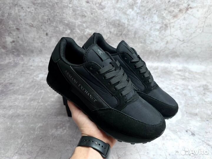 Кроссовки Armani