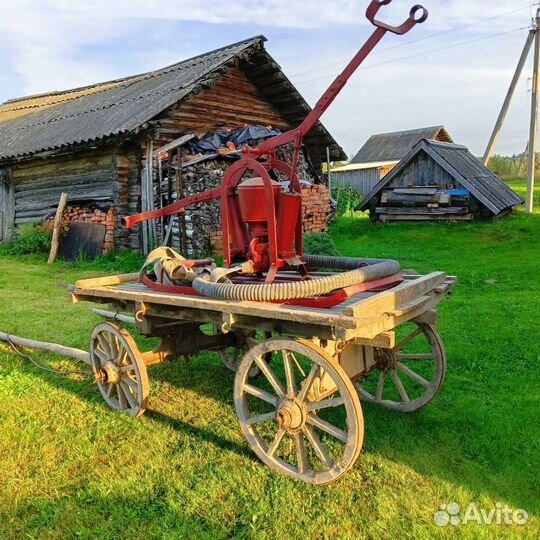 Телега для лошади