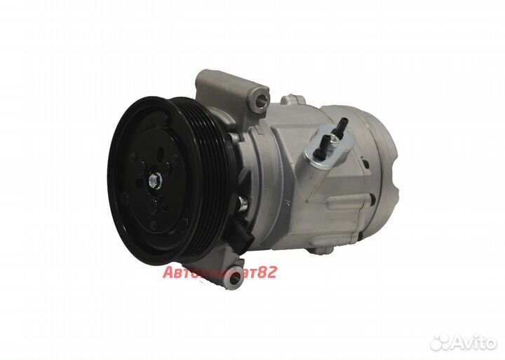 Компрессор кондиционера Chevrolet Captiva