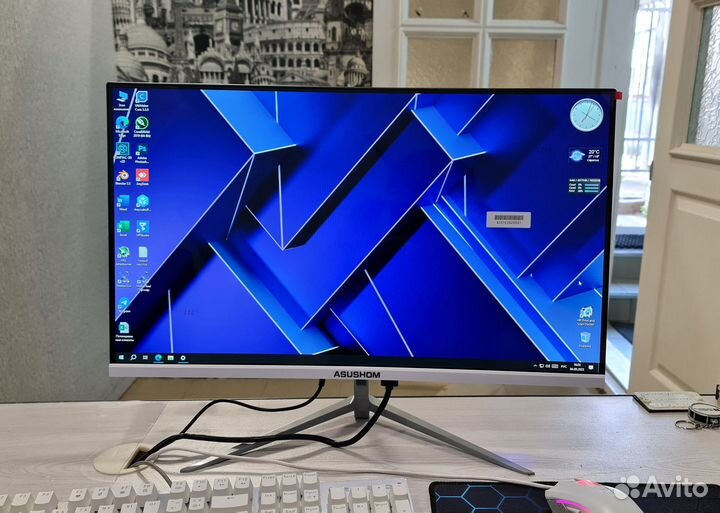 Игровой монитор 24 дюйма VA 165гц AsusHom