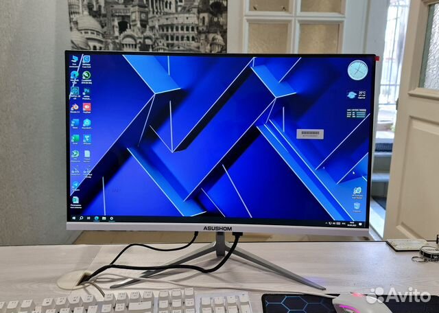 Игровой монитор 24 дюйма VA 165гц AsusHom купить в Саратове ...