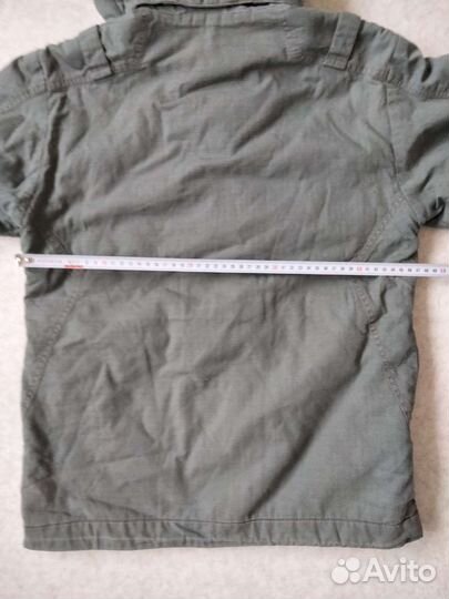 Куртка демисезонная для мальчика размер 140