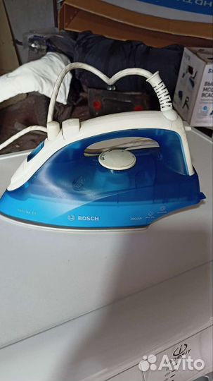 Утюг Bosch sensixx B1