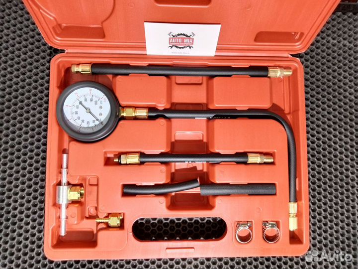 Тестер давления топливной системы