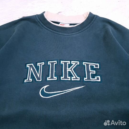 Винтажный свитшот nike