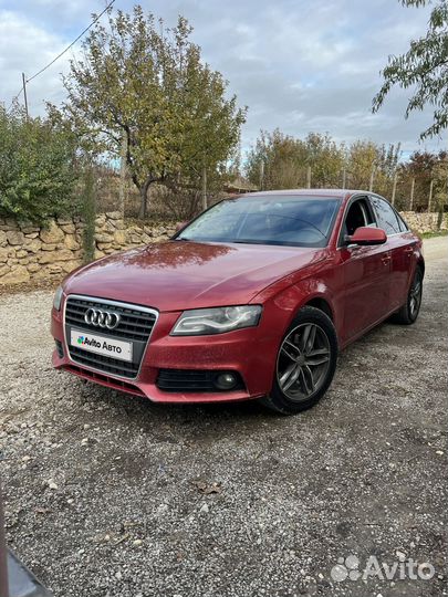 Audi A4 1.8 CVT, 2010, 240 000 км