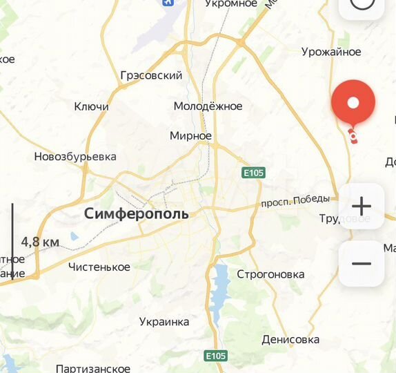 Участок 8 сот. (ИЖС)