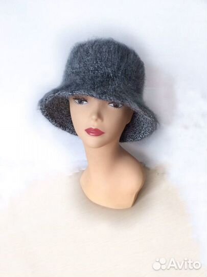 Панама из пуха норки