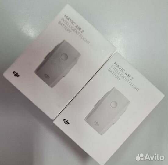 Лот 2 x Аккумулятор dji mavic air 2/ 2s