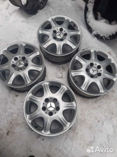 AMG aero monoblock brabus W124/210 W140 vito vianо