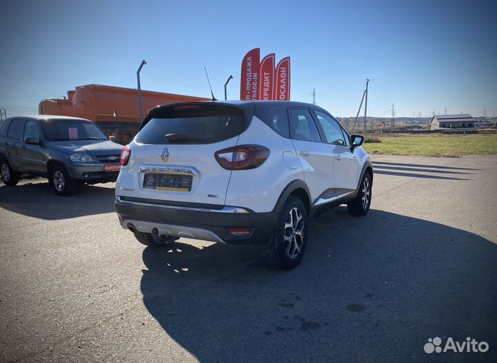 Renault Kaptur 2.0 МТ, 2017, 115 000 км