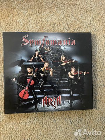 Музыкальный компакт диск CD Aria Symfomania