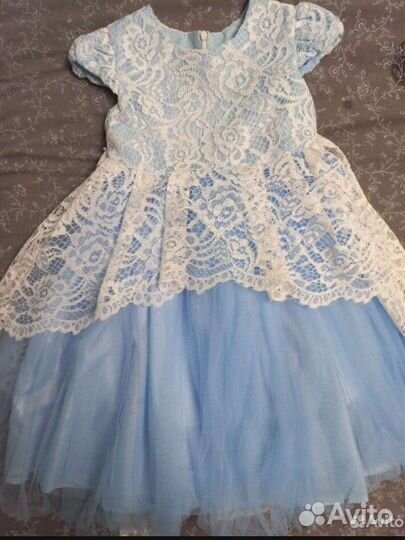 Платье для девочки 98