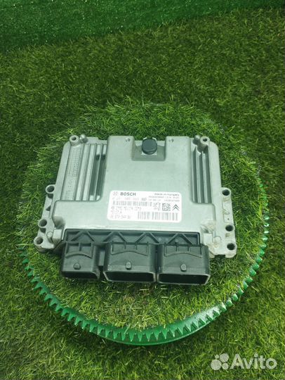 Блок управления двигателем Citroen C3 2 2010