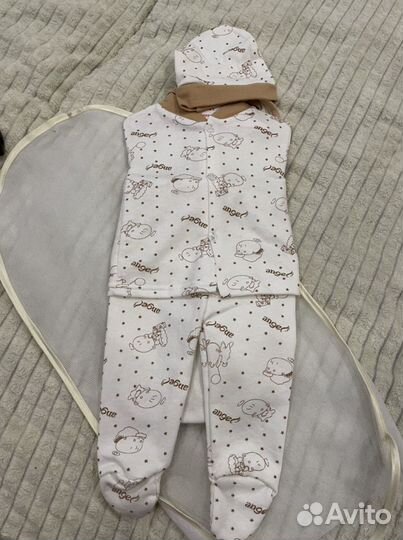 Комлпект для новорожденных