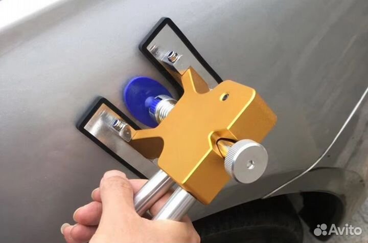 Удаление вмятин без покраски на SsangYong, PDR