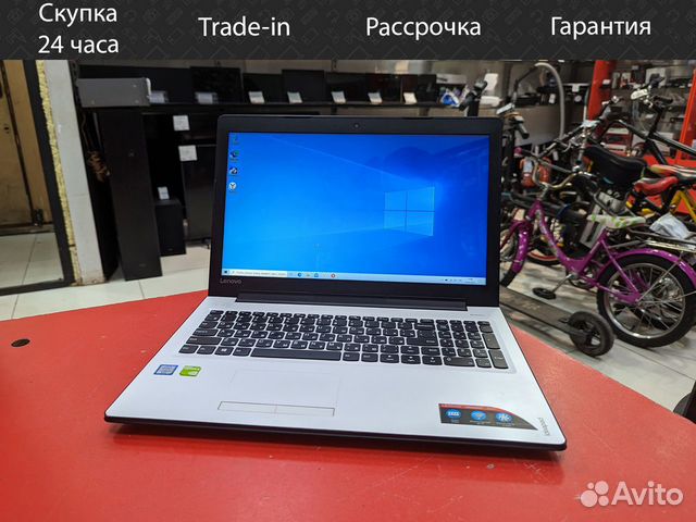 Ноутбук Lenovo Core I3 - 6100U GeForce 920M