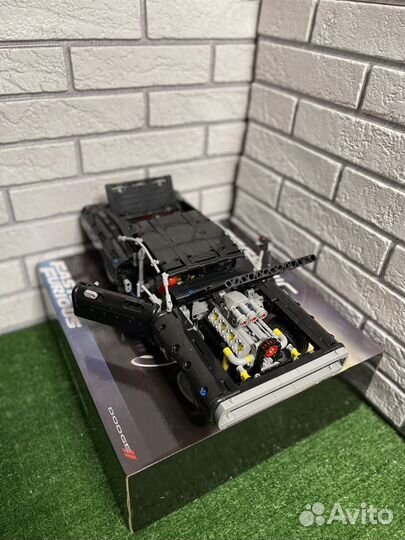 Конструктор Lego Dodge Charger форсаж