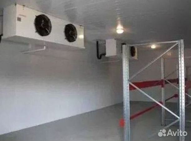 Морозильная камера 13,6 м пир 170. Новая