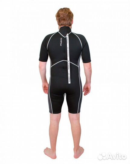 Гидрокостюм Scorpena Miami-2 Shorty 3 мм мужcкой