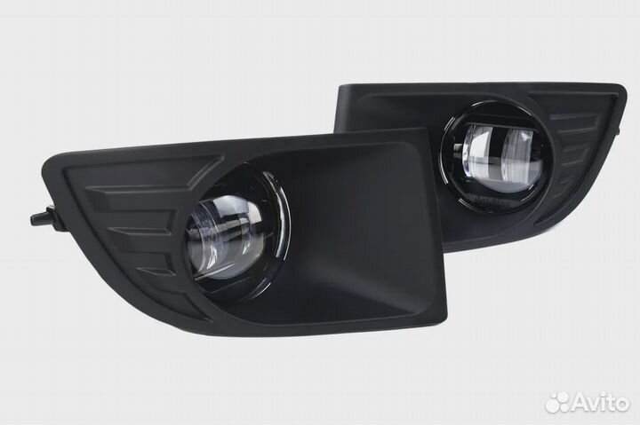 Диодные LED птф SAL-MAN Prado 120 двухрежимные