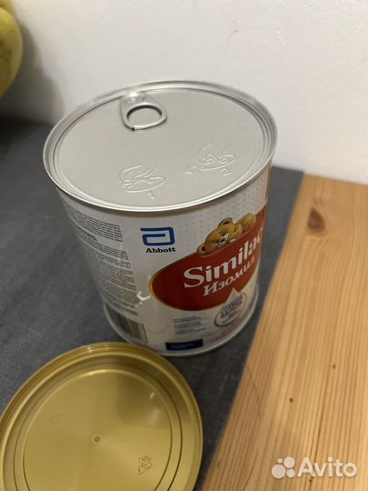 Смесь Similak изомил с рождения