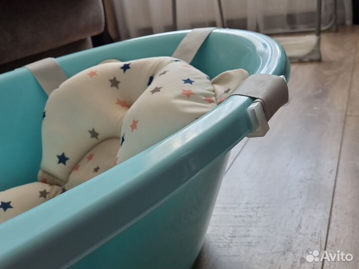 Детская ванночка с матрасиком гамаком для купания