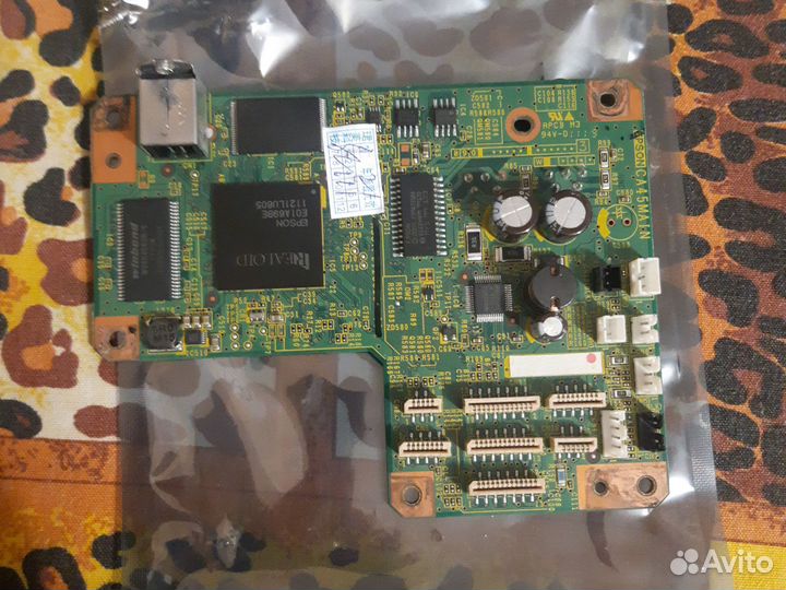 Плата принтера Epson L800