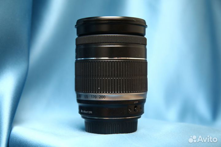 Canon EF-S 18-200 f/3.5-5.6 IS без стаба