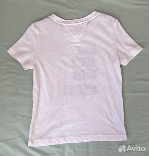 Футболка на мальчика новая Tommy Hilfiger