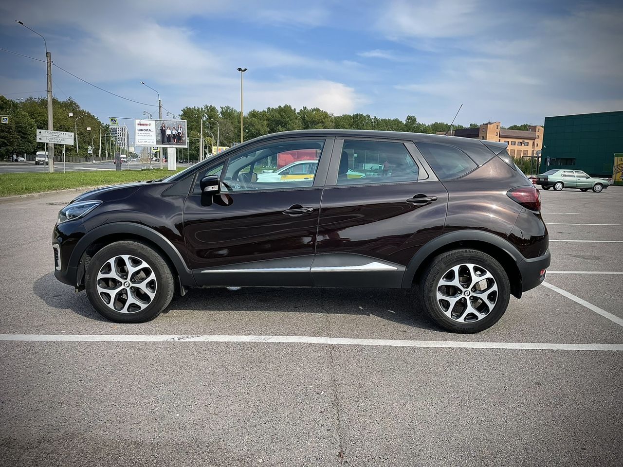 Renault Kaptur: фото владельца