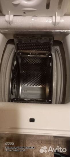 Стиральная машина с вертикальной загрузкой