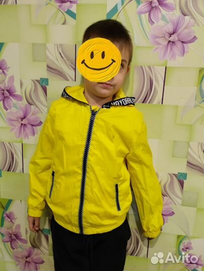 Ветровка Маурал р. 128